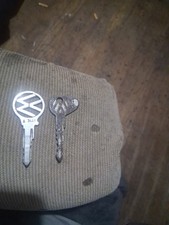 Vintage Volkswagen Vw Automobile Keys Rare Lot Of 2 Keys