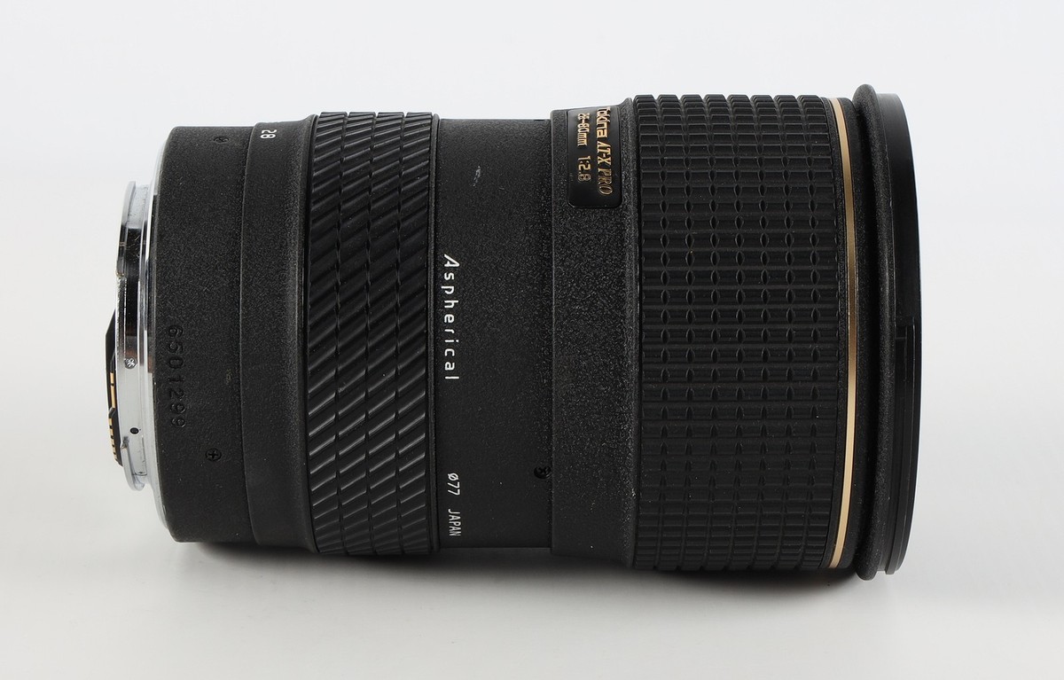 ニコン用 Tokina AT-X PRO 28-80mm F2.8 Tokina 28-80mm F/2.8 AT-X Pro Aspherical Lens For Canon EF Mount
