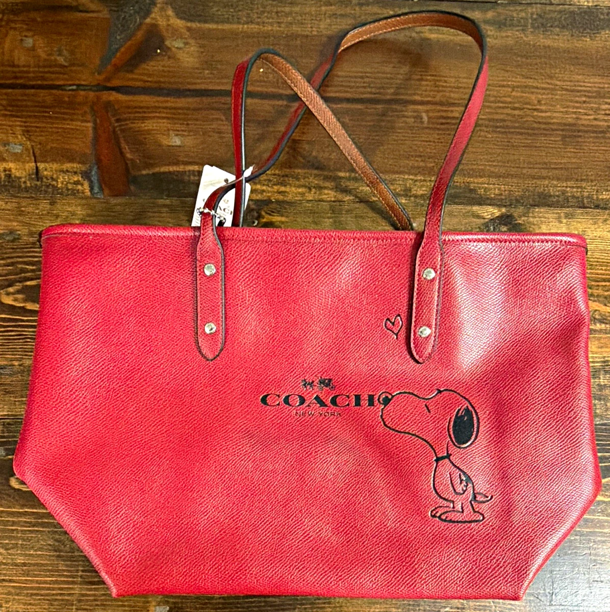 Coach Peanuts Tote Bags for Women | Updated Sep 2026