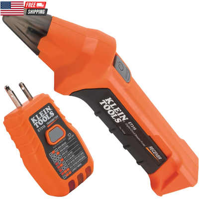 #ad #ad ET310 AC Circuit Breaker Finder Electric and Voltage Tester with Integrated GFC $68.04