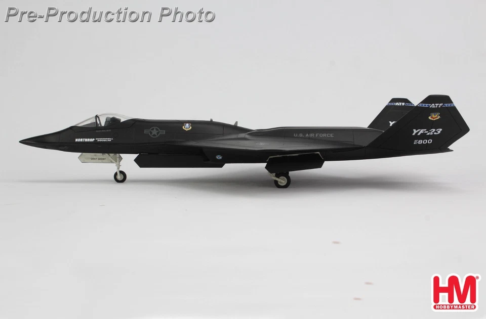 Hobby Master HA2851, YF-23 "Black Widow II" PAV-1, 87-0800, 1990, 1:72 - Image 2 of 4