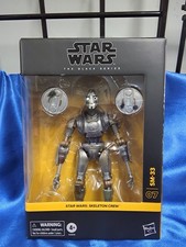 Star Wars Black Series SM-33 NEW 6  Action Figure The Skeleton Crew Hasbro Droid