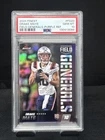 2024 Topps Finest Drake Maye Field Generals PSA 10 /125