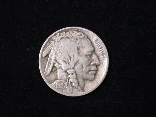1927-S Buffalo Nickel Very Fine 20214
