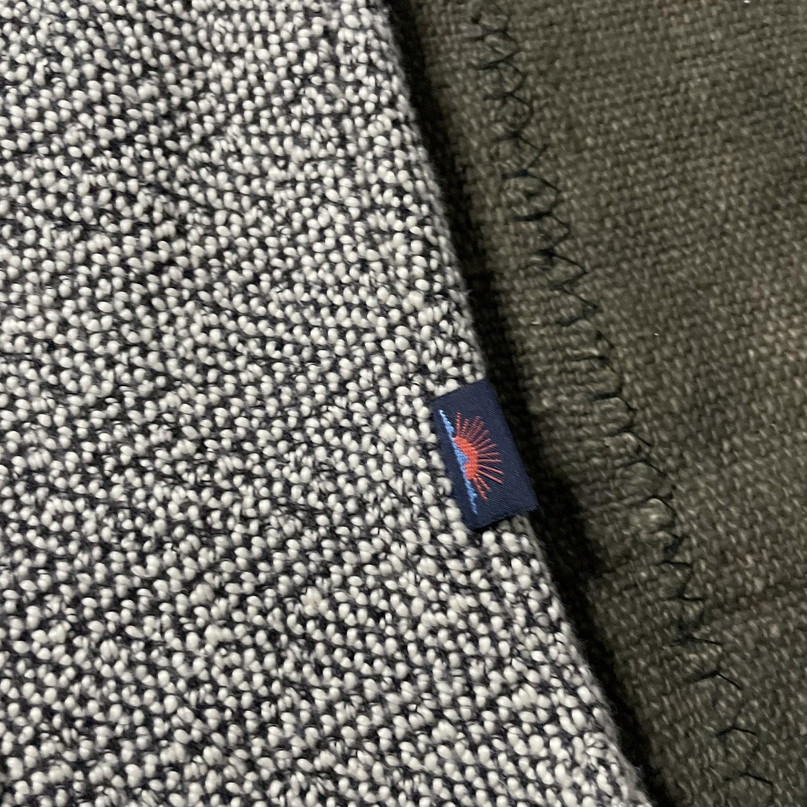 Faherty Pullover Hoodie Mens Medium Herringbone B… - image 10