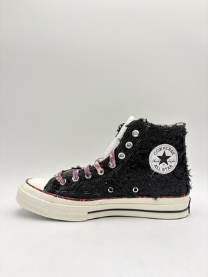 ⭐Converse Isabel Marant Chuck 70 Hi Raven Sz 5 Men\'s shoes Sneaker Black A10799C SIZE 3 MENS / 5 WMNS - NEW Converse Chuck 70 Hi Isabel  main image 2