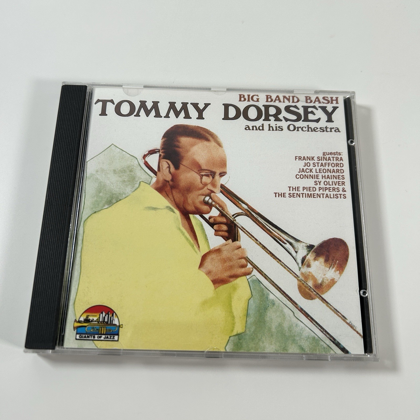 Tommy Dorsey - Big Band Bash (1990) CD
