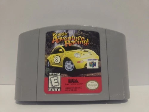 Electronic Arts Beetle Adventure Racing Nintendo 64 NTSC-U/C Racing E 1999