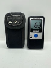 Pocket Radar Ball Coach PR1000-BC Baseball Ball Speed Radar