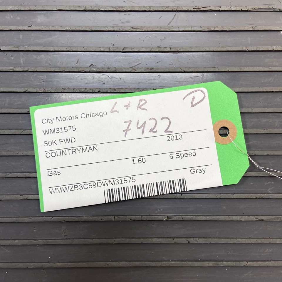 Mini Cooper Countryman 2011-2016 portaequipajes de techo izquierdo derecho OEM *NOTA* Foto 2 de 4