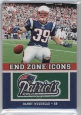 2011 Topps End Zone Icons Danny Woodhead #EZI-47 0k0