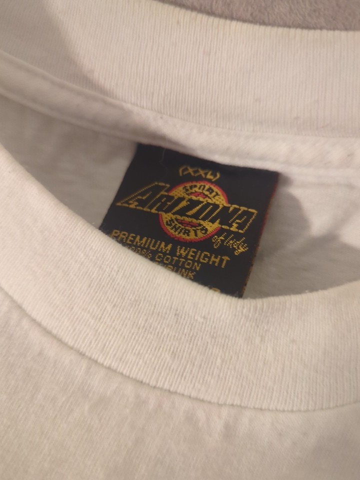 Vintage Sammy Swindell T-Shirt Mens XXL White Sprint Car Racing ...