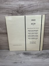 German Baroque Violin Concertos MHS 789 Vinyl LP Record Fast Free Shipping