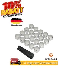 17mm Radschrauben Radmuttern Bolzen FÜR Mercedes-Benz Kappen FÜR Skoda FÜR Fiat
