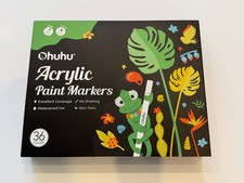 Ohuhu Acrylic Paint Marker 36er Set Acrylmark...
