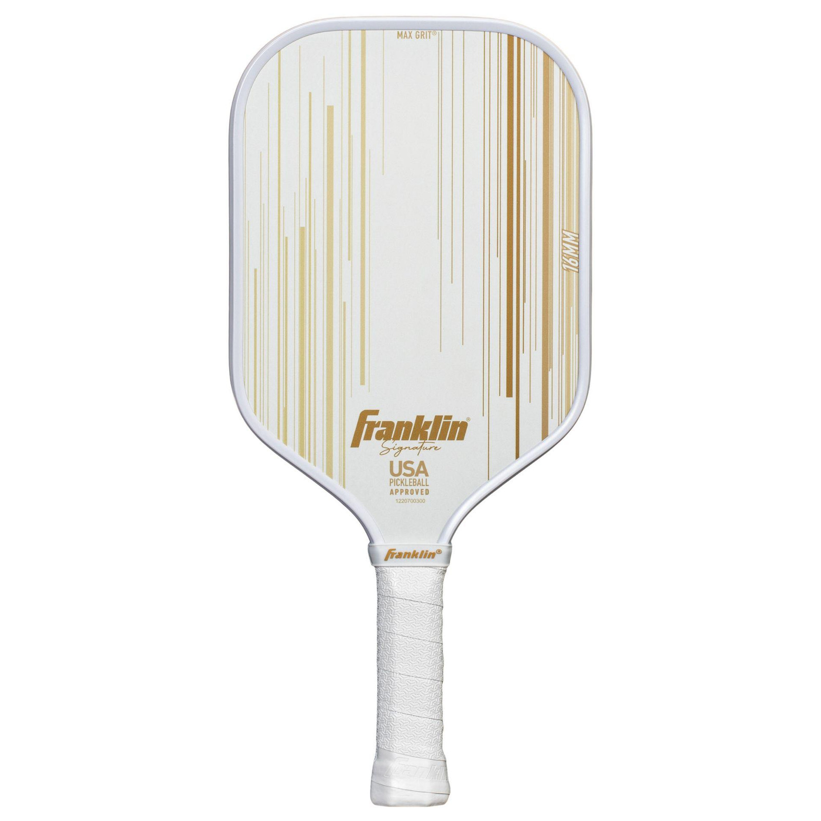 Лопатка для пиклбола Franklin Signature Pro Series 16мм золотая 16мм Золотая 21590₽
