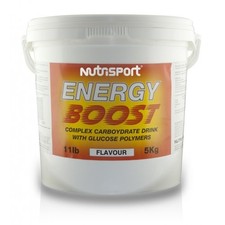 Nutrisport Energy Boost 4:1 5Kg Carb BCAA Amino Acid Pre Workout Complex