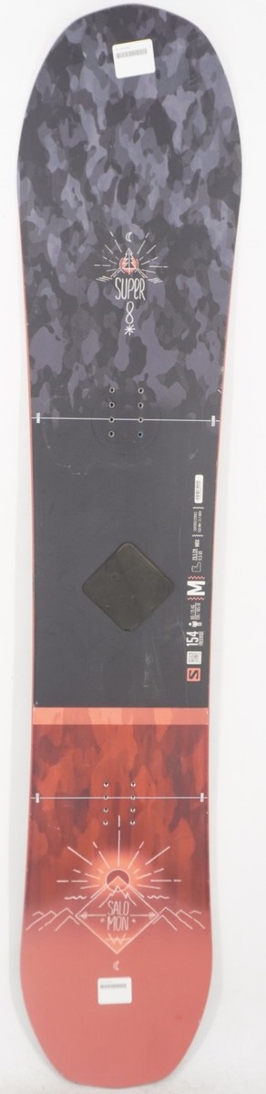 Salomon Super 8 Snowboard - 154 cm Used | eBay Salomon Super 8 Snowboard - 154 cm Used | eBay