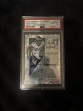 Panini 2018 Contenders Josh Sweat Rookie Auto Cracked Ice /23 #214 PSA 10