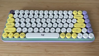 Logitech POP Keys Mechanische Tastatur US Layout ANSI QWERTY Daydream Mint OVP