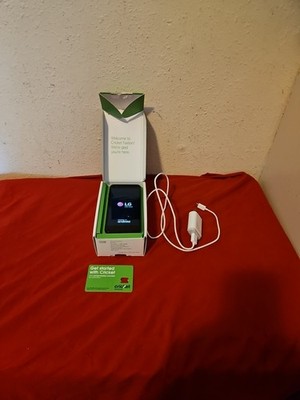 LG Fortune 2 Smartphone, 2GB, Cricket Network, Black *Used* LM-X210CM