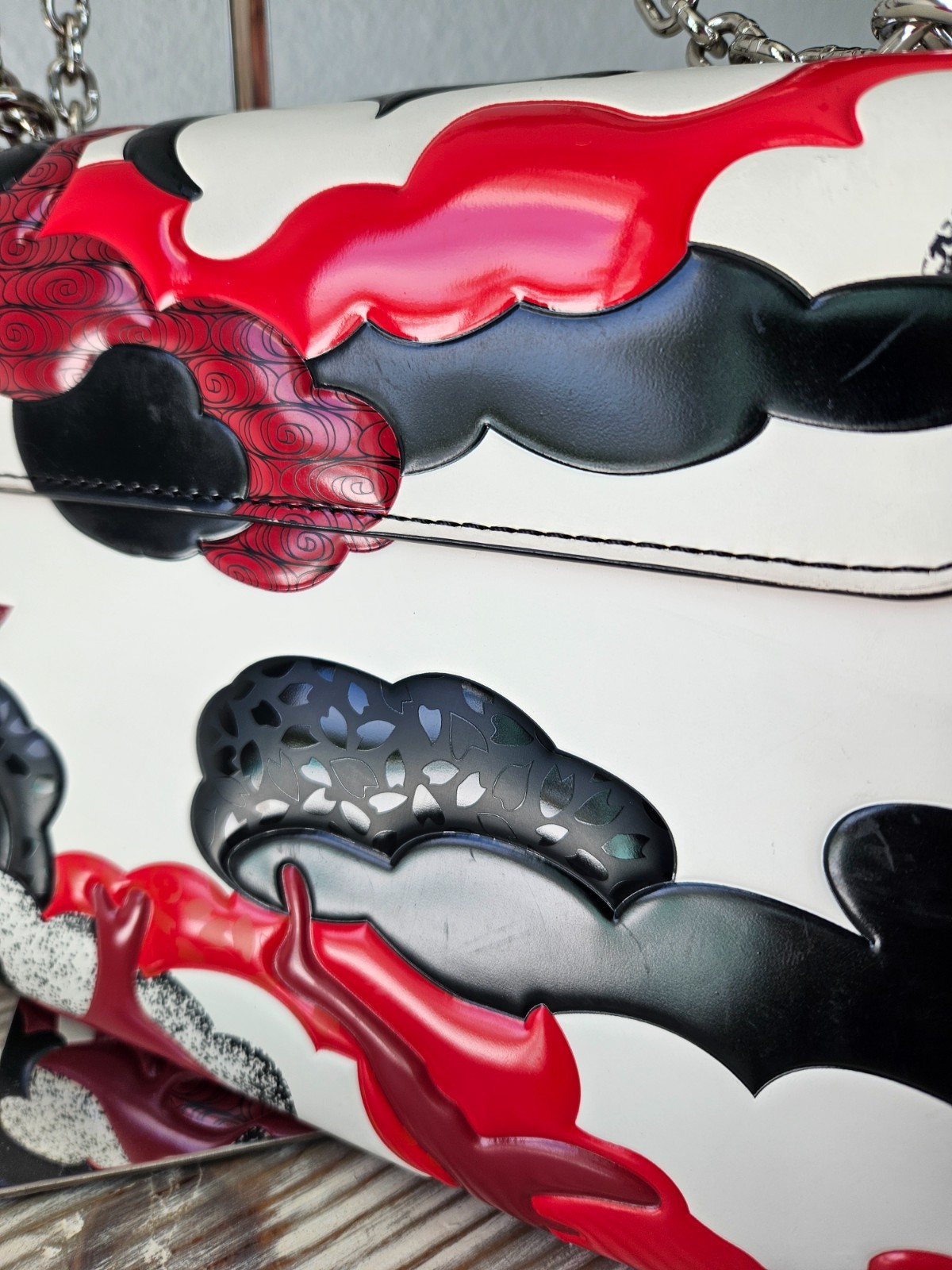 Louis Vuitton Twist MM Patchwork Waves Cruise Col… - image 5