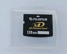 Olympus xD Picture Card 128MB MEGABYTE Camera Memory Card Fits Fujifilm Also EUC