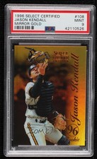 1996 Select Certified Edition Mirror Gold /30 Jason Kendall #108 PSA 9 MINT 04b0