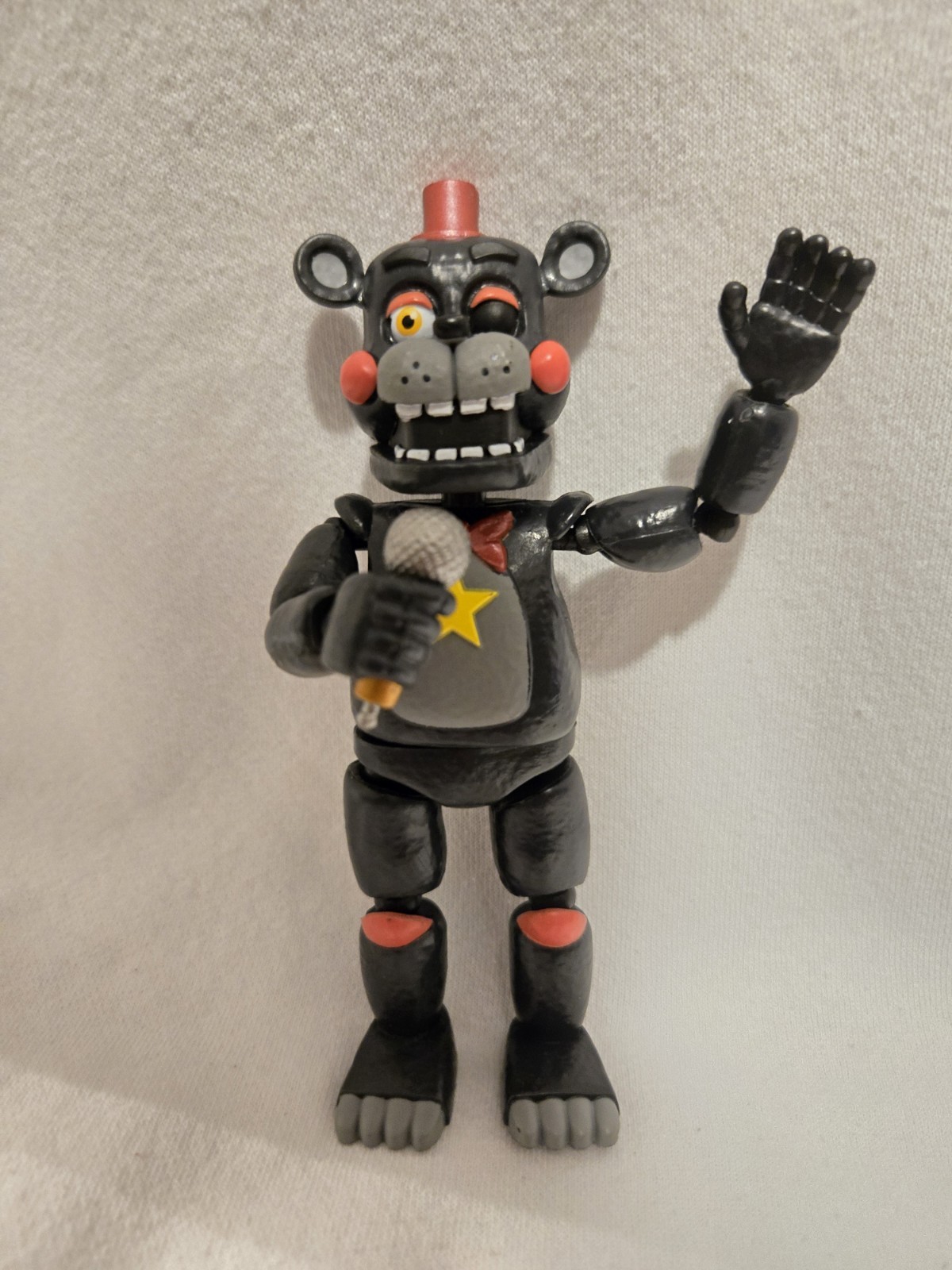 Funko Five Nights At Freddy's Rare Lefty Figurine With All Pieces
