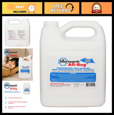 Concentrated Anti-Allergen Carpet Shampoo 1 Gallon - All-Rug Cleaner, Pet Safe