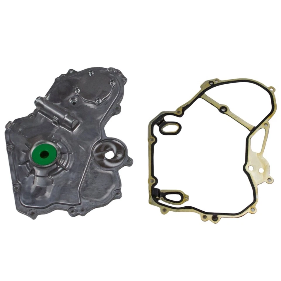 Bomba de aceite con cubierta de distribución para Buick LaCrosse Regal Chevrolet HHR Impala Saab 9-3X Foto 2 de 4