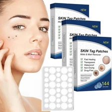 Skin Tag Remover Patches Quick Effective Mole Wart Removal Pad Sticker（-20%off）