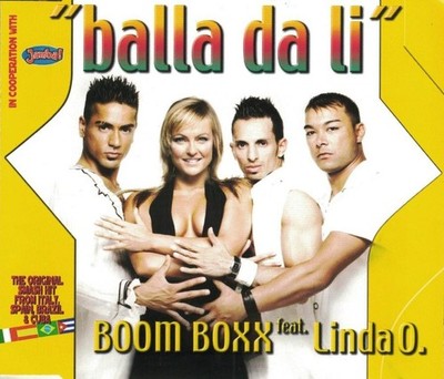 CD Maxi-Single Boom Boxx feat. Linda O. - Balla da li  (2004)