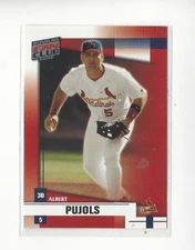 Albert Pujols cards (2002-2012) Cardinals Angels - You Choose
