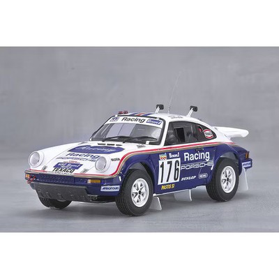 BX24038 1/24 Porsche 911 Carrera 3.2 4×4 (Type 953) 1984 Paris-Dakar Rally
