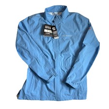 FootJoy WOMEN  S Full Zip Hydrolite Jacket Waterproof Light Blue Medium