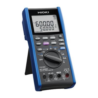 Hioki DT4282 True RMS Digital Multimeter 60000 Count Japan High Accuracy Tester
