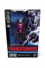 Transformers One Studio Series Voyager Alpha Trion 6.5" Figure 8+ New Sealed AU