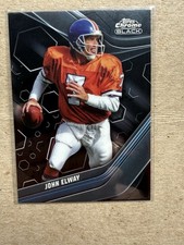 2023 Topps Composite - Topps Chrome Black John Elway #116