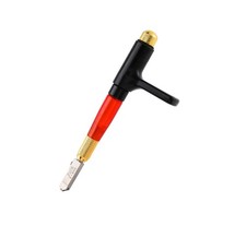 Grip Oil Feed Glass Cutter Tungsten Carbide, Professional Stained Glass Cutti...