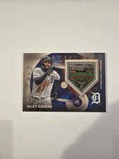 2024 Topps Riley Greene medallion /75 - "Home Sweet Home" Stadium Variation-HOT!