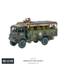 Bolt Action British Bedford QLT Troop Transport