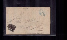 Brief Helmstedt n. Braunschweig 1859 - MiNr. 9 Einheit + Inhalt : Rechnung