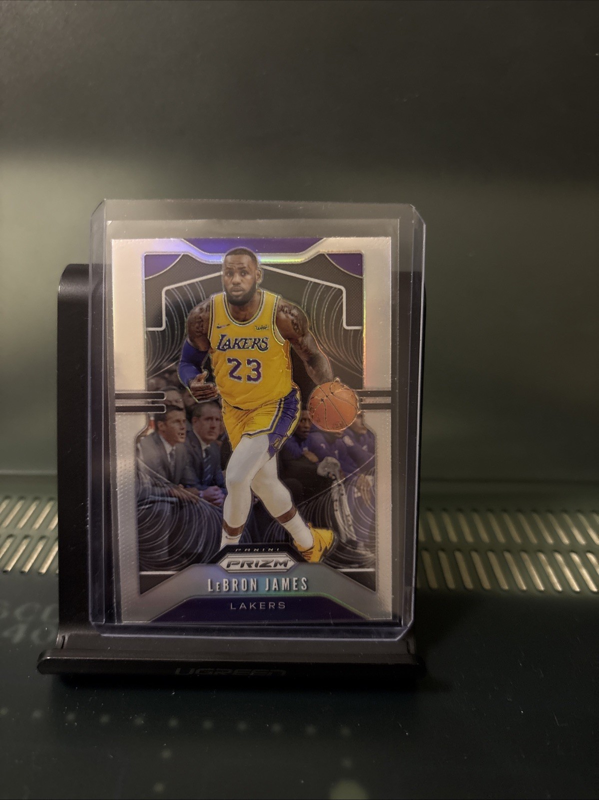 2019-20 Panini Prizm LeBron James #129 Silver Prizm