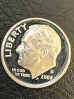 2008 S Silver Proof Roosevelt Dime - 90% Silver