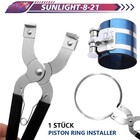 Kolbenring-Kompressor-Werkzeug, Auto-Motor-Kolbenring-Montage-Set 53 –175 mm