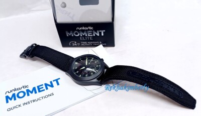 Runtastic Moment ELITE Fitness Watch 46mm Tracker Bluetooth
