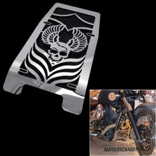 Skull Radiator Grill Cover For Yamaha V Star XVS 1100 Dragstar Classic 1999-2012