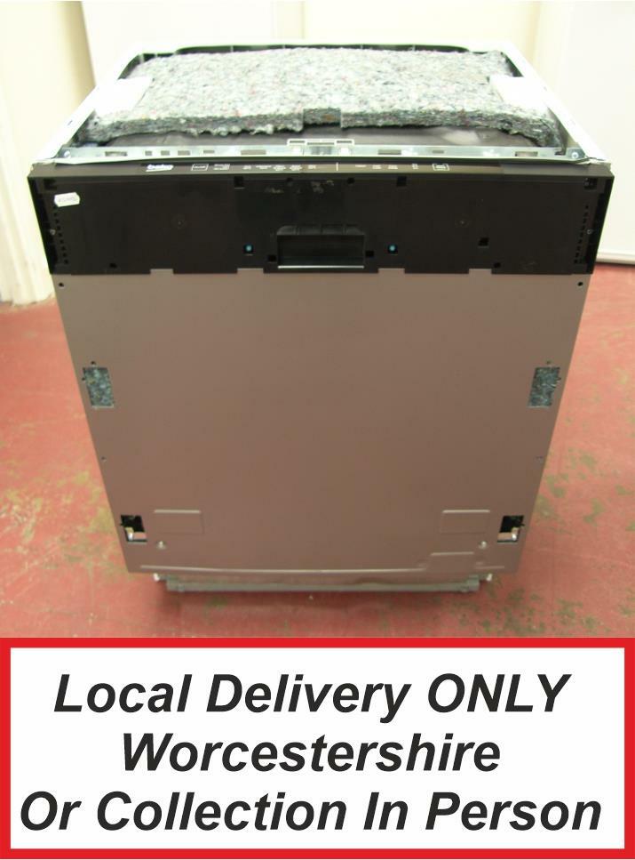 Beko DIN15X20 Integrated Built in Full Size Dishwasher  PWI