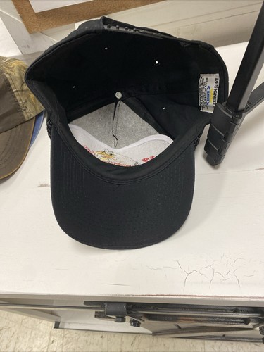 Laughlin Spring Run 90s Snapback Hat Harley Davidson Nevada Sturgis Vintage NEW - Picture 6 of 7